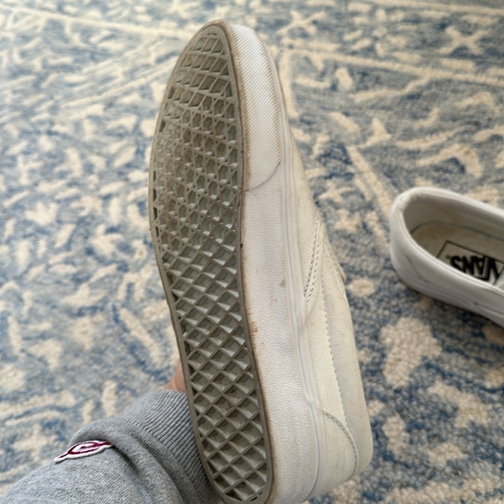 GUC Vans canvas slip ons sz 6 - Picture 3 of 9